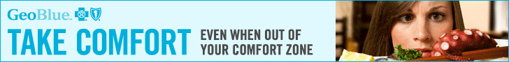 A blue banner with the words " comfort zone ".