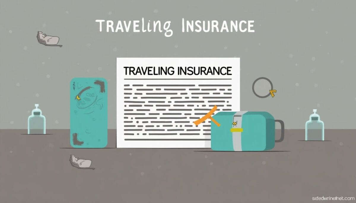 Travel insurance.