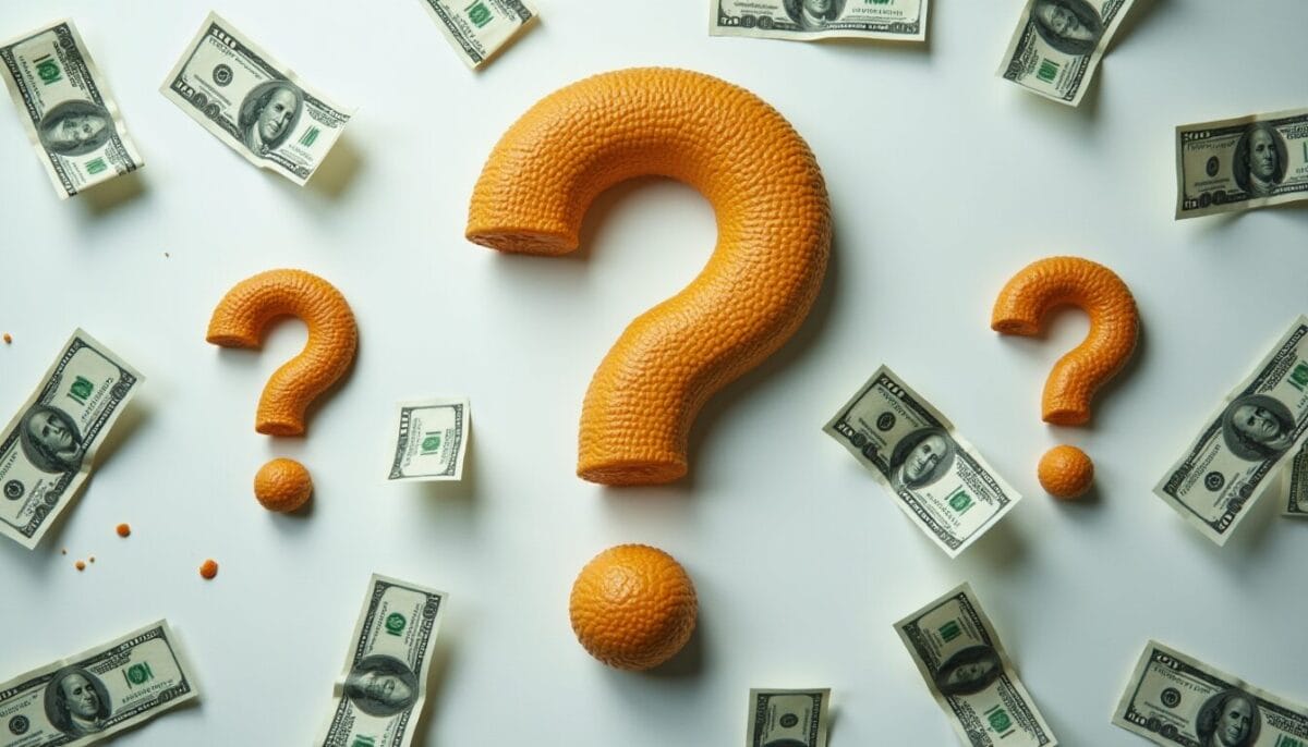 Annuities for a New Generation: The Shift Among Young Investors 2 Cash and question marks.