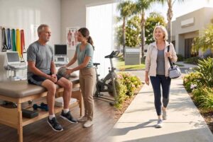 senior physical therapy wellness rehab